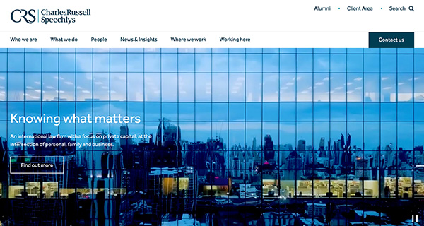 Charles Russell Speechlys