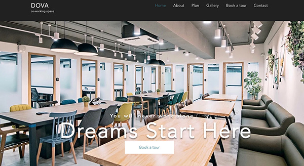 DOVA co-working space