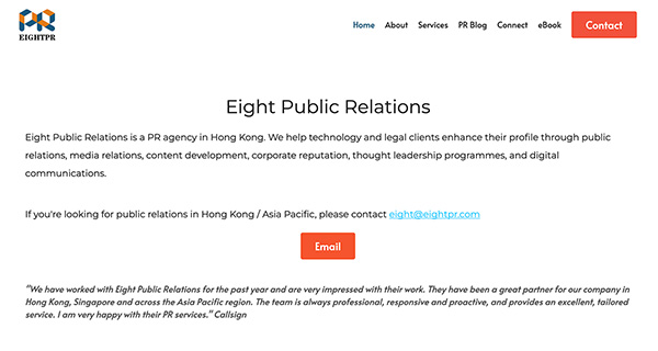Eight Public Relations