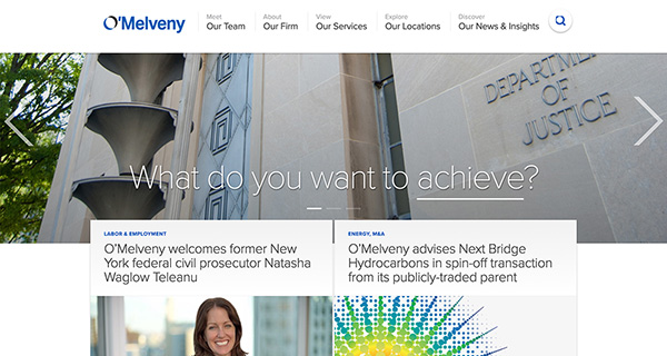 O'Melveny & Myers