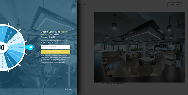 Ooosh Coworking Kowloon