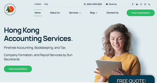 Pinetree Accounting Services