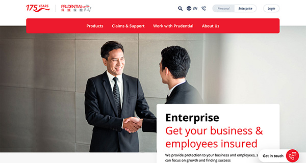 Prudential Hong Kong