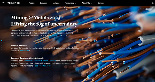 White & Case